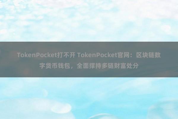 TokenPocket打不开 TokenPocket官网：区块链数字货币钱包，全面撑持多链财富处分